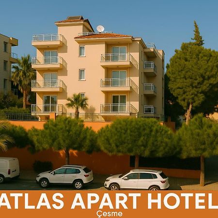 Atlas Apart Hotel Çeşme Εξωτερικό φωτογραφία