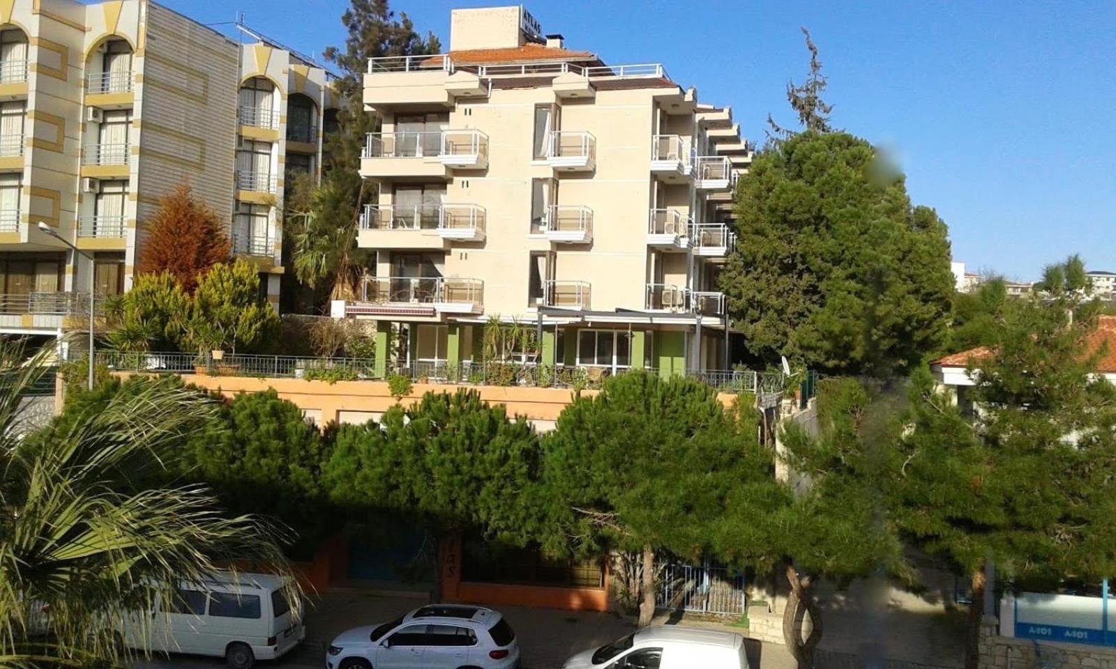 Atlas Apart Hotel Çeşme Εξωτερικό φωτογραφία