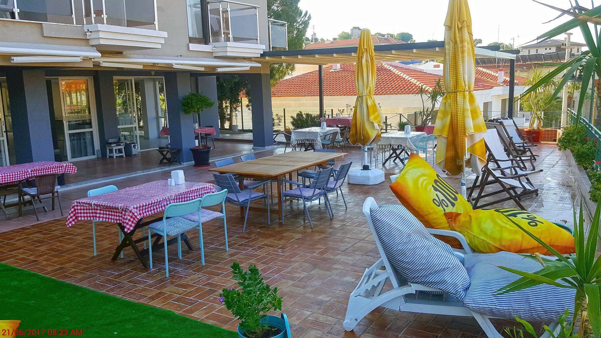 Atlas Apart Hotel Çeşme Εξωτερικό φωτογραφία